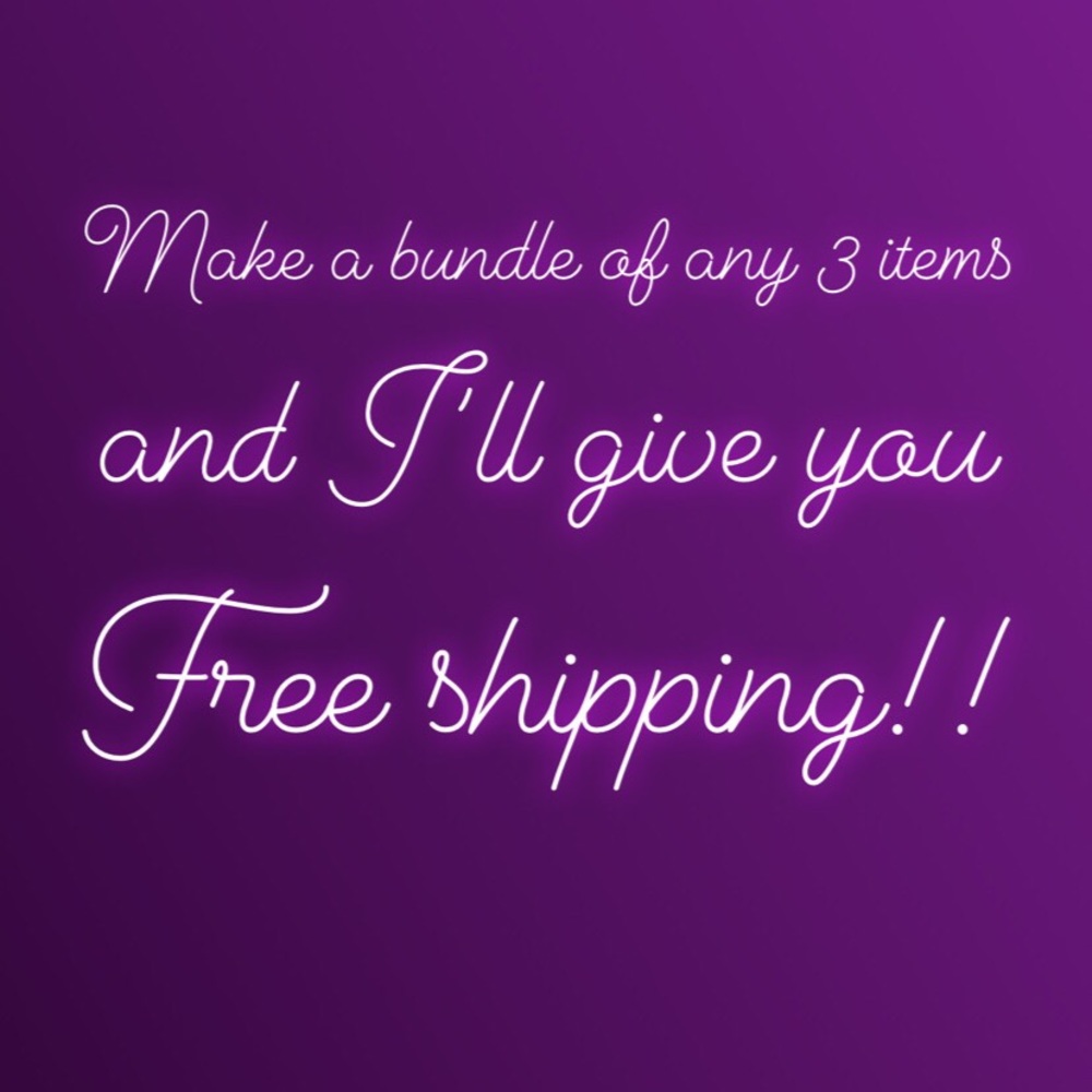 Bundle sale!!